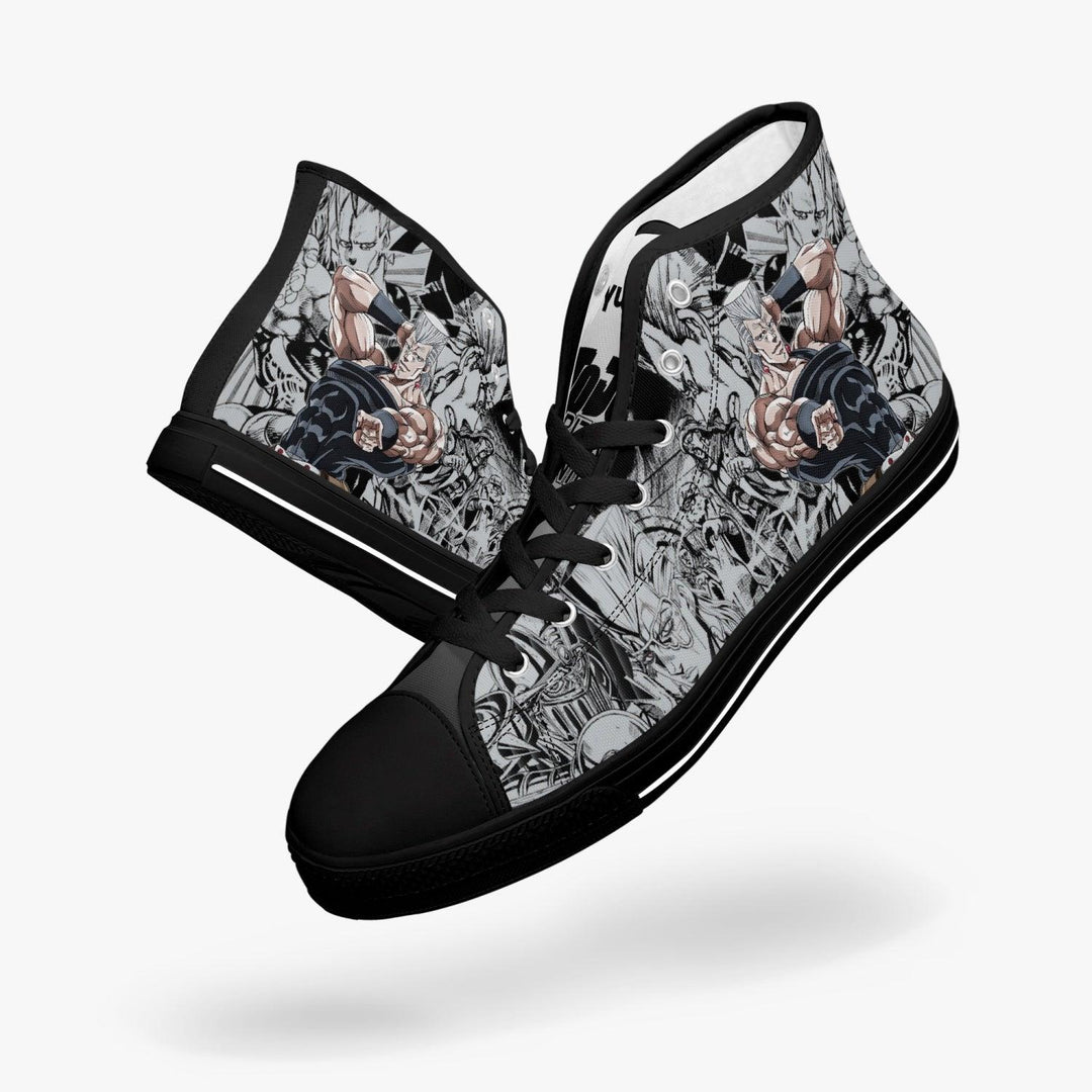 JoJo's Bizarre Adventure Jean Pierre Polnareff A-Star Mid Anime Shoes _ JoJo's Bizarre Adventure _ Ayuko