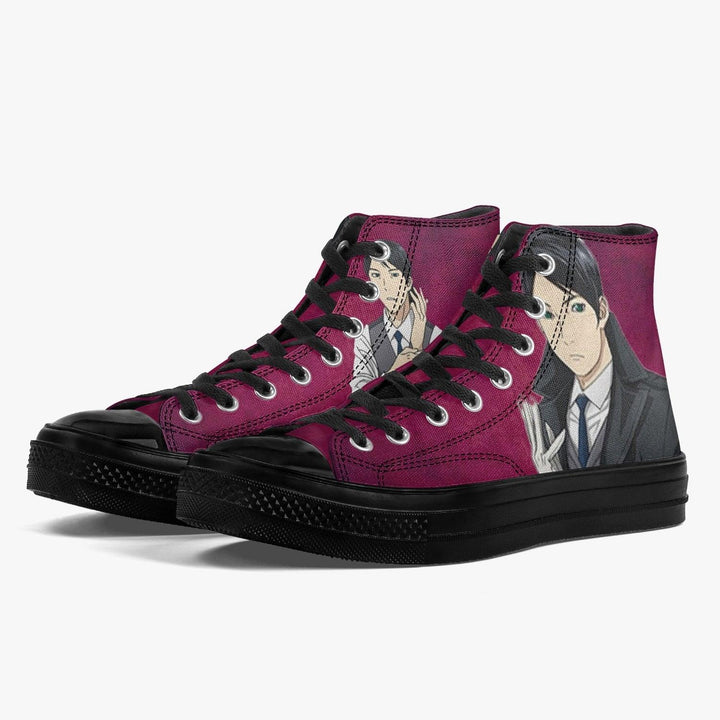 NoraGami Ebisu A-Star High Anime Shoes _ NoraGami _ Ayuko