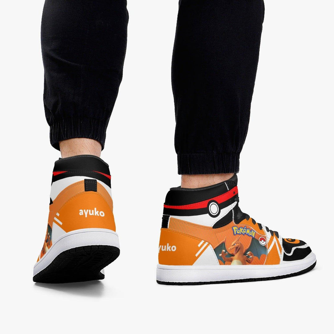 Pokemon Charizard JD1 Anime Shoes _ Pokemon _ Ayuko