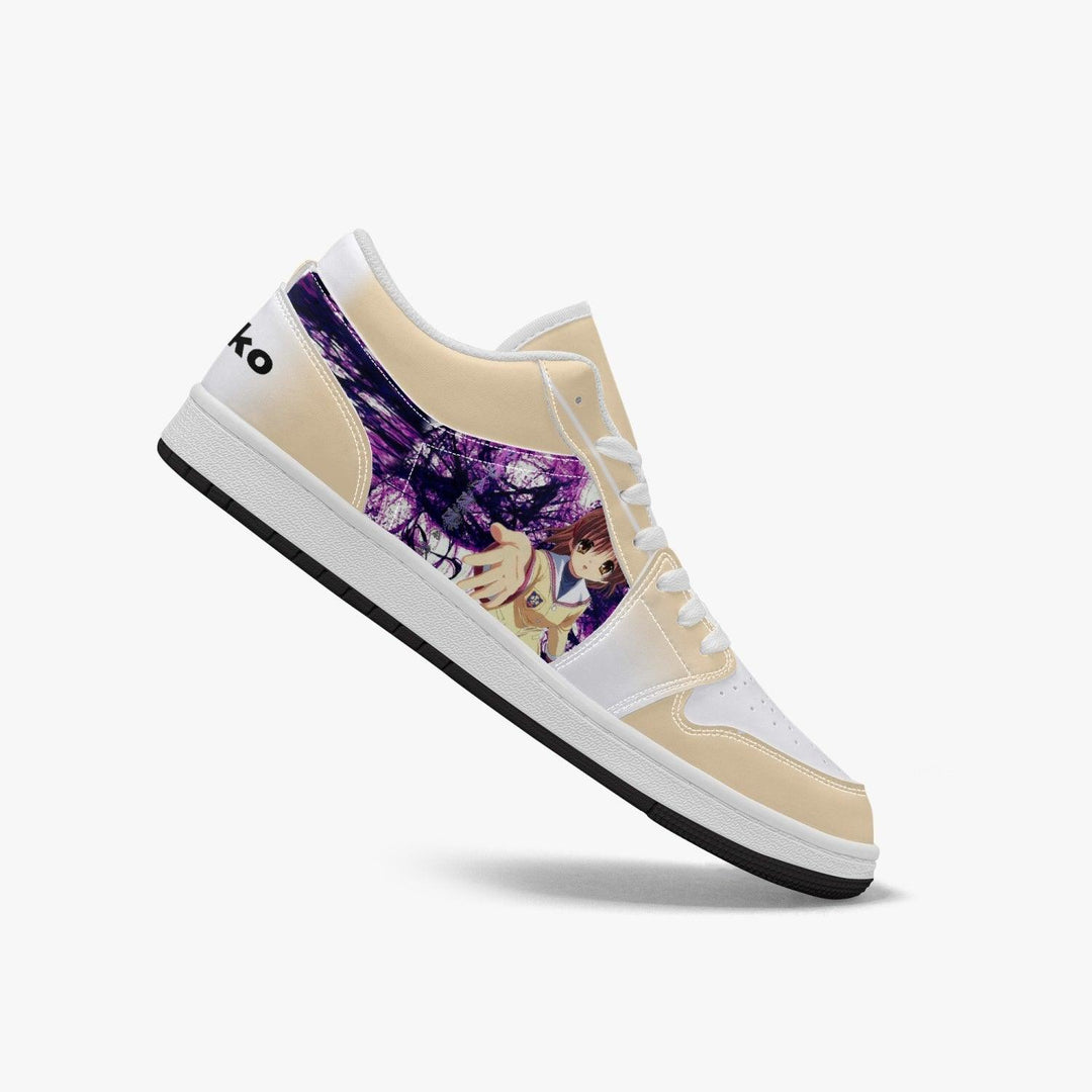 Clannad JD1 Low Anime Shoes _ Clannad _ Ayuko