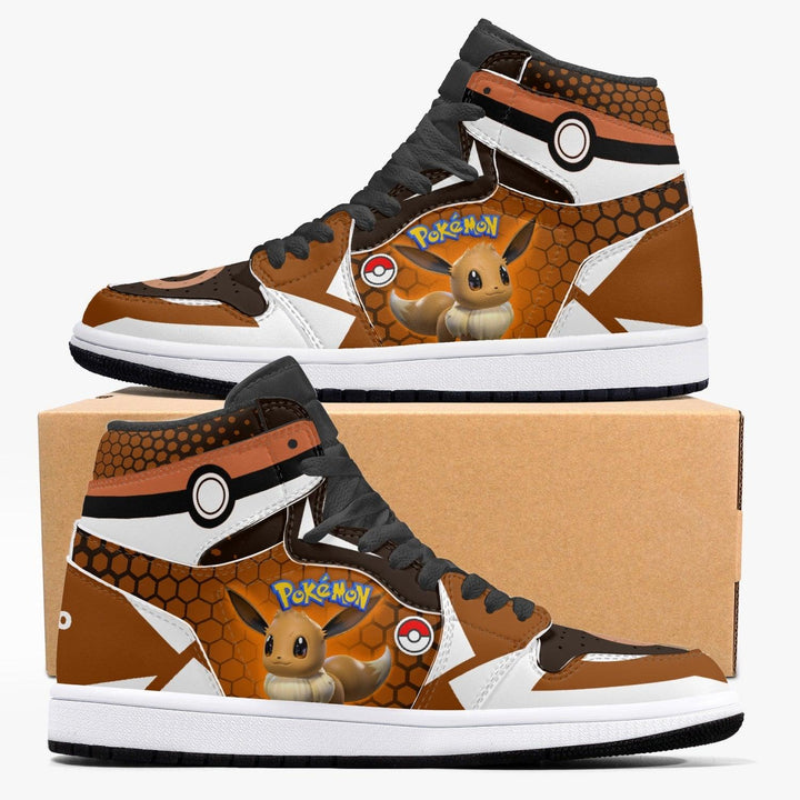 Pokemon Eevee JD1 Anime Shoes _ Pokemon _ Ayuko