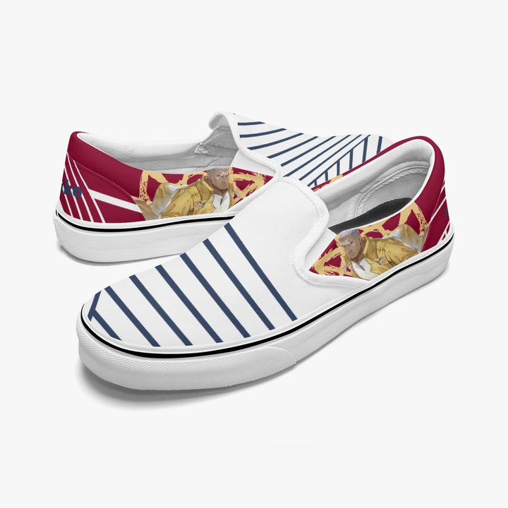 Fullmetal Alchemist Scar Slip Ons Anime Shoes _ Fullmetal Alchemist _ Ayuko