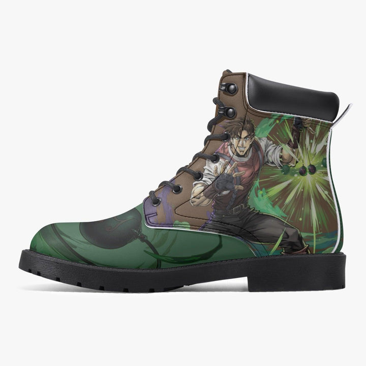 JoJo's Bizarre Adventure Joseph Joestar All-Season Anime Boots _ JoJo's Bizarre Adventure _ Ayuko