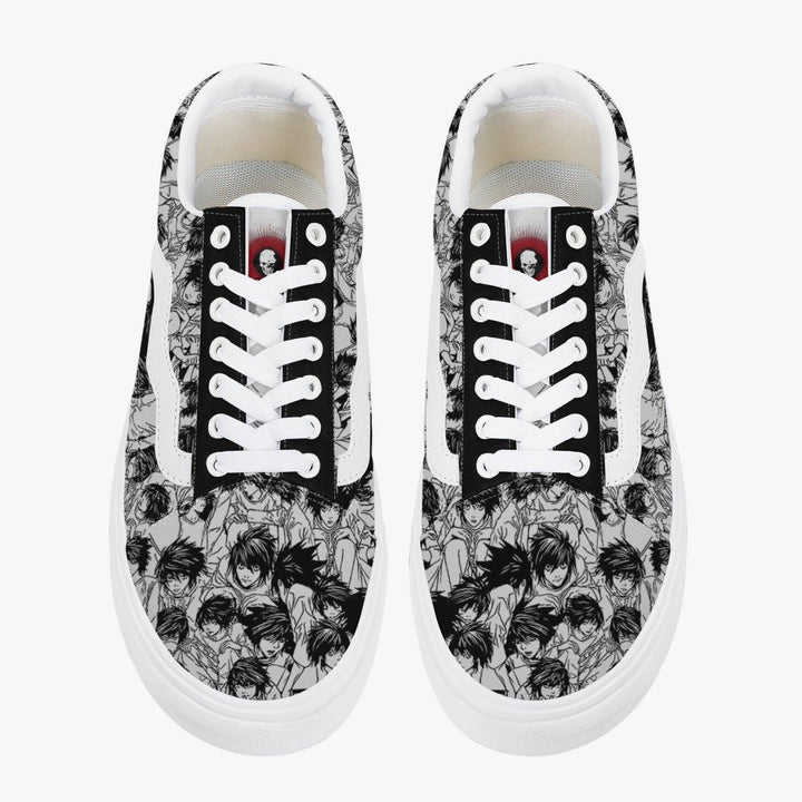 Death Note L Death Note V-OK Anime Shoes _ Death Note _ Ayuko