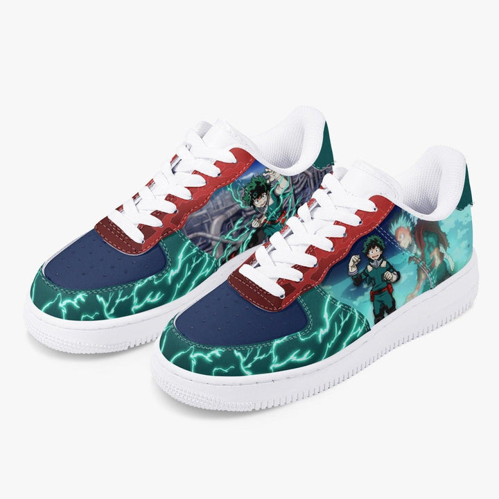 My Hero Academia Deku AF1 Anime Shoes _ My Hero Academia _ Ayuko