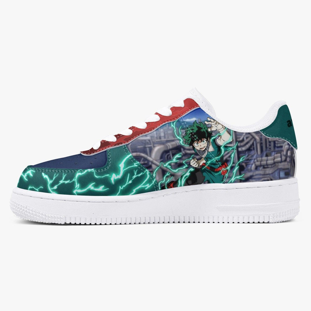 My Hero Academia Deku AF1 Anime Shoes _ My Hero Academia _ Ayuko