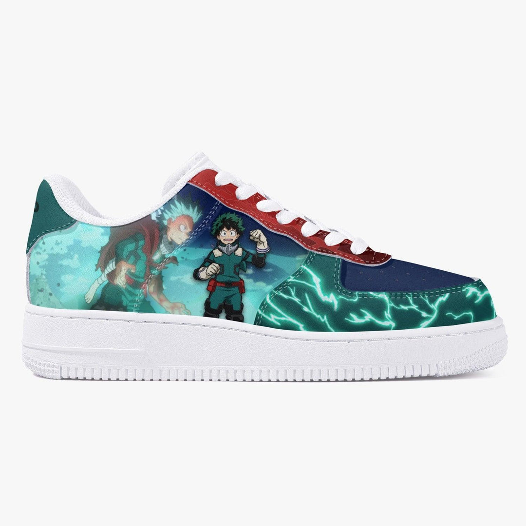 My Hero Academia Deku AF1 Anime Shoes _ My Hero Academia _ Ayuko