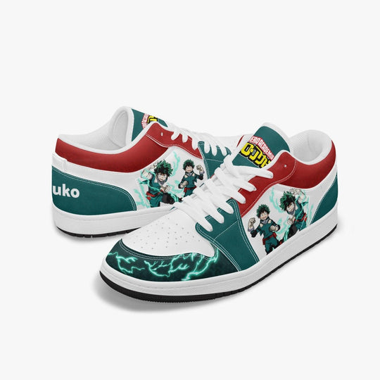 My Hero Academia Deku JD1 Low Anime Shoes _ My Hero Academia _ Ayuko