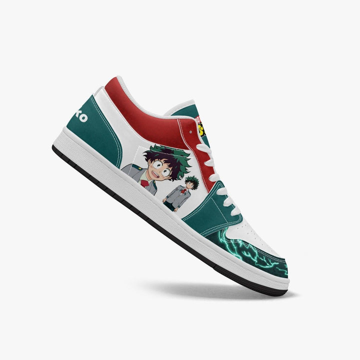 My Hero Academia Deku JD1 Low Anime Shoes _ My Hero Academia _ Ayuko