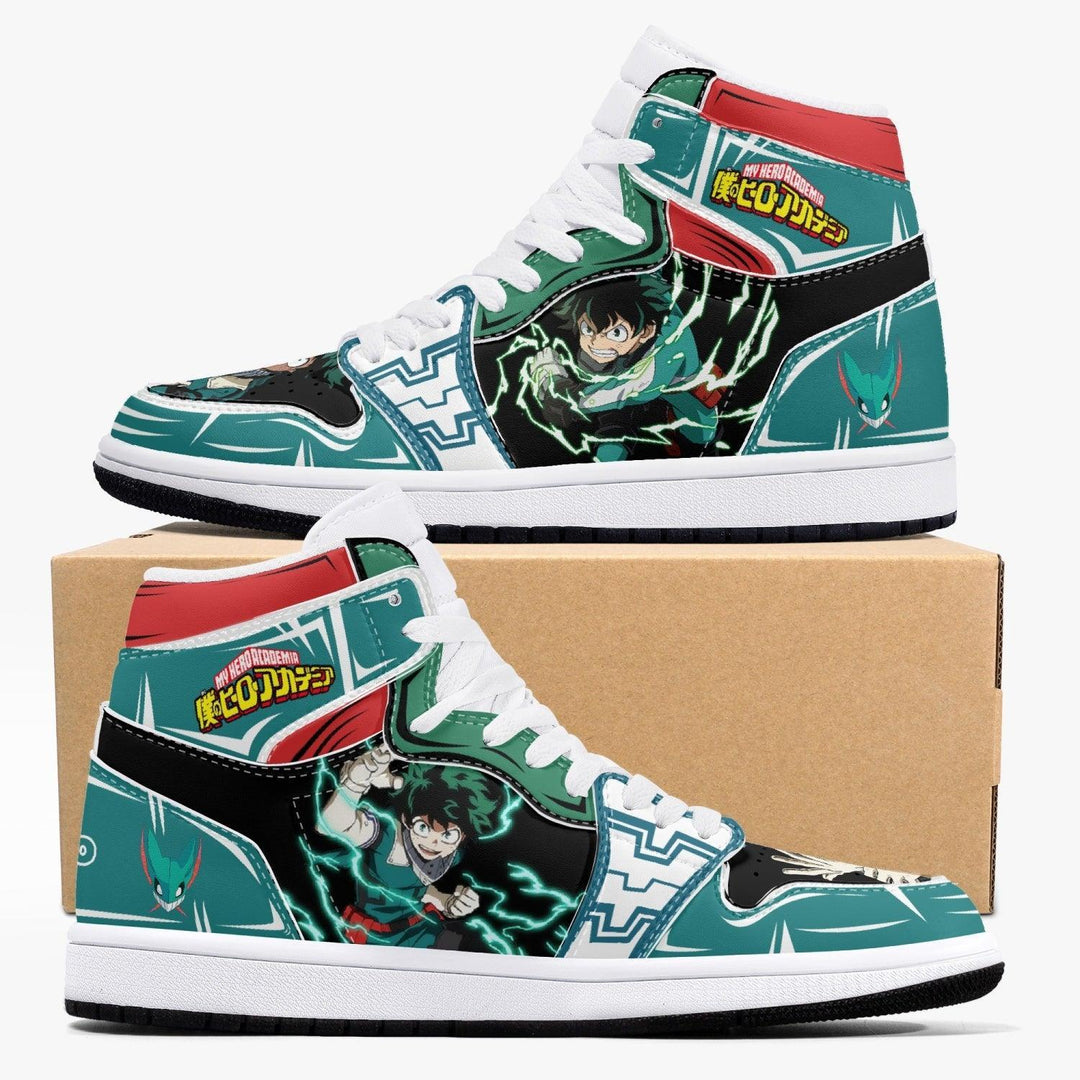 My Hero Academia Deku JD1 Anime Shoes _ My Hero Academia _ Ayuko