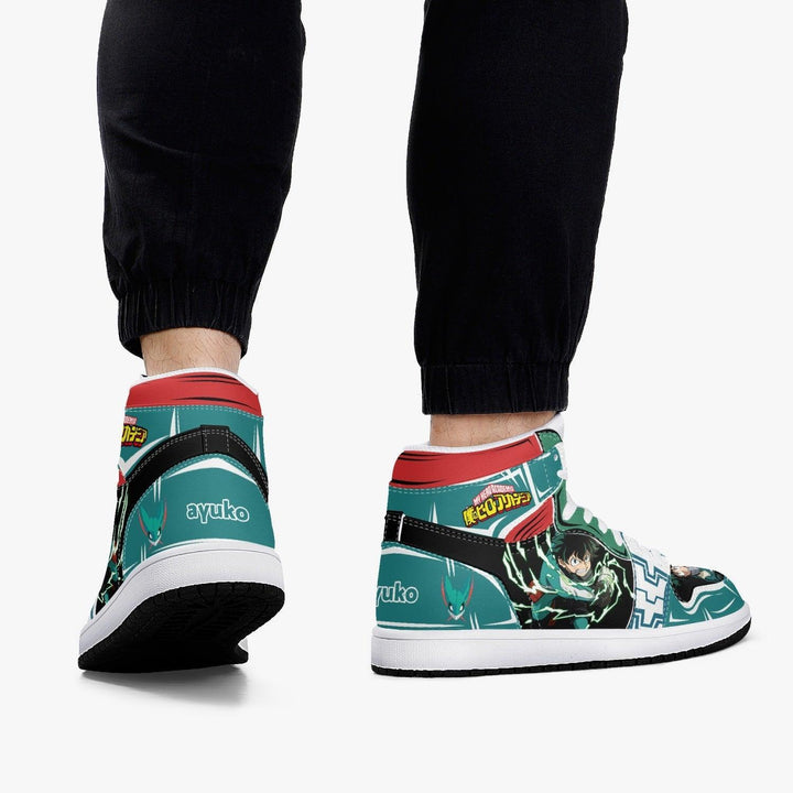 My Hero Academia Deku JD1 Anime Shoes _ My Hero Academia _ Ayuko