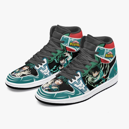 My Hero Academia Deku JD1 Anime Shoes _ My Hero Academia _ Ayuko