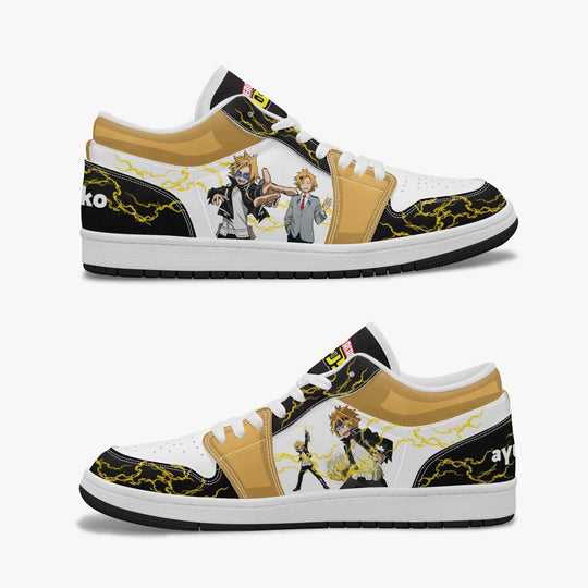 My Hero Academia Denki JD1 Low Anime Shoes _ My Hero Academia _ Ayuko