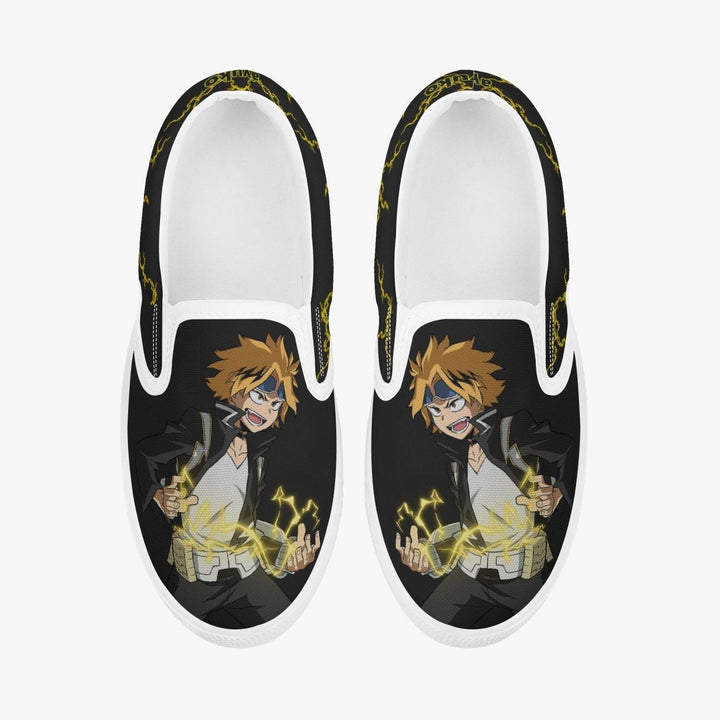 My Hero Academia Denki Kids Slipons Anime Shoes _ My Hero Academia _ Ayuko