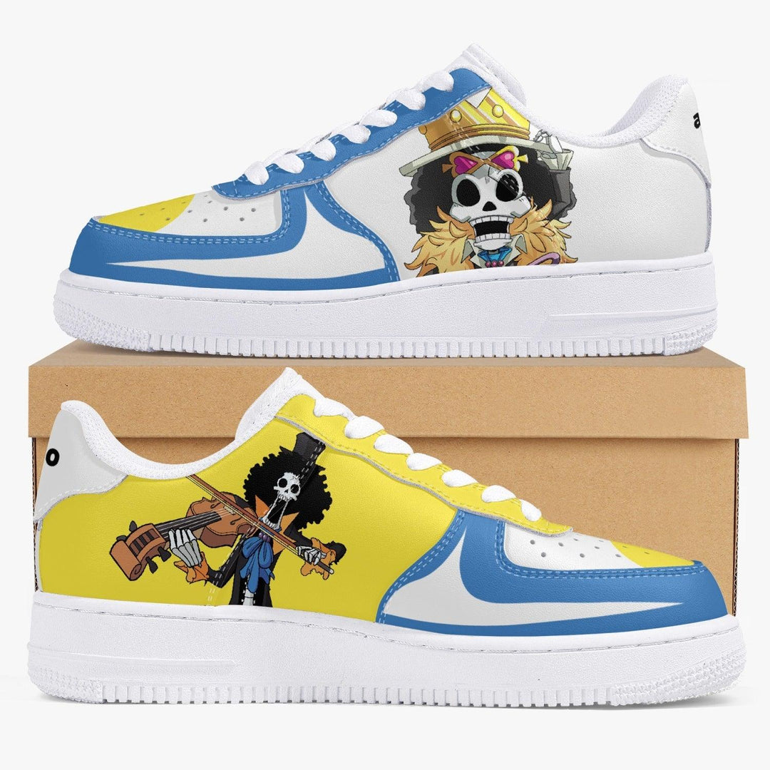 One Piece Brook AF1 Anime Shoes _ One Piece _ Ayuko