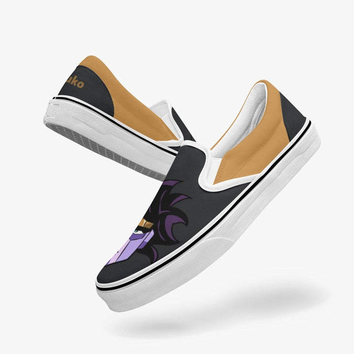 JoJo's Bizarre Adventure Jotaro Kujo Slip Ons Anime Shoes _ JoJo's Bizarre Adventure _ Ayuko