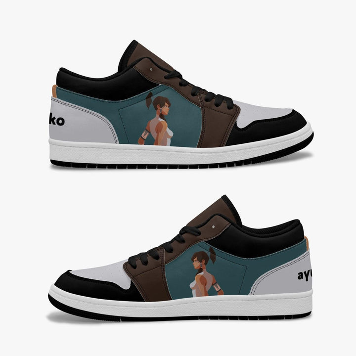 The Legend Of Korra Korra JD1Low Anime Shoes _ The Legend Of Korra _ Ayuko