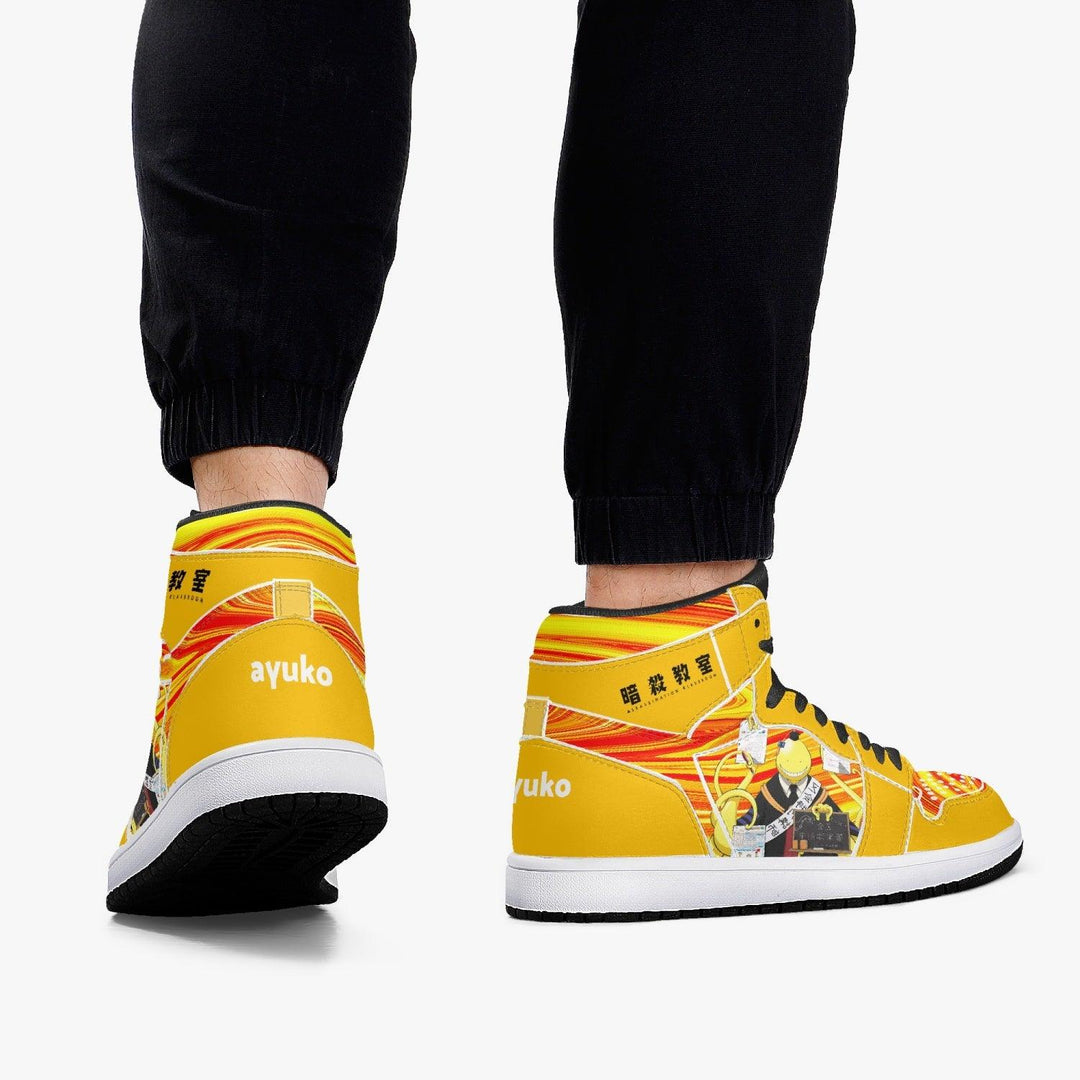 Assassination Classroom Koro sensei JD1 Anime Shoes _ Assassination Classroom _ Ayuko