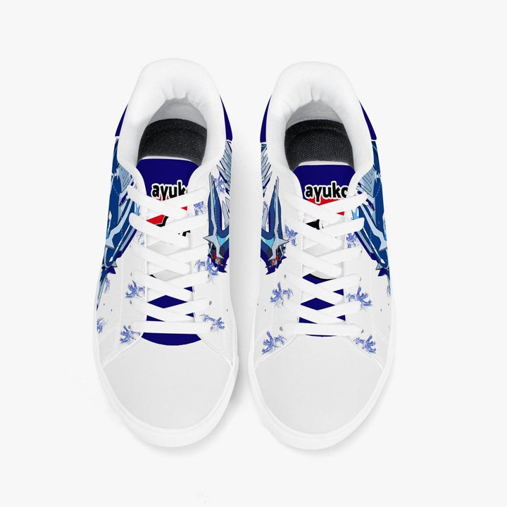 Pokemon Dialga Skate Anime Shoes _ Pokemon _ Ayuko