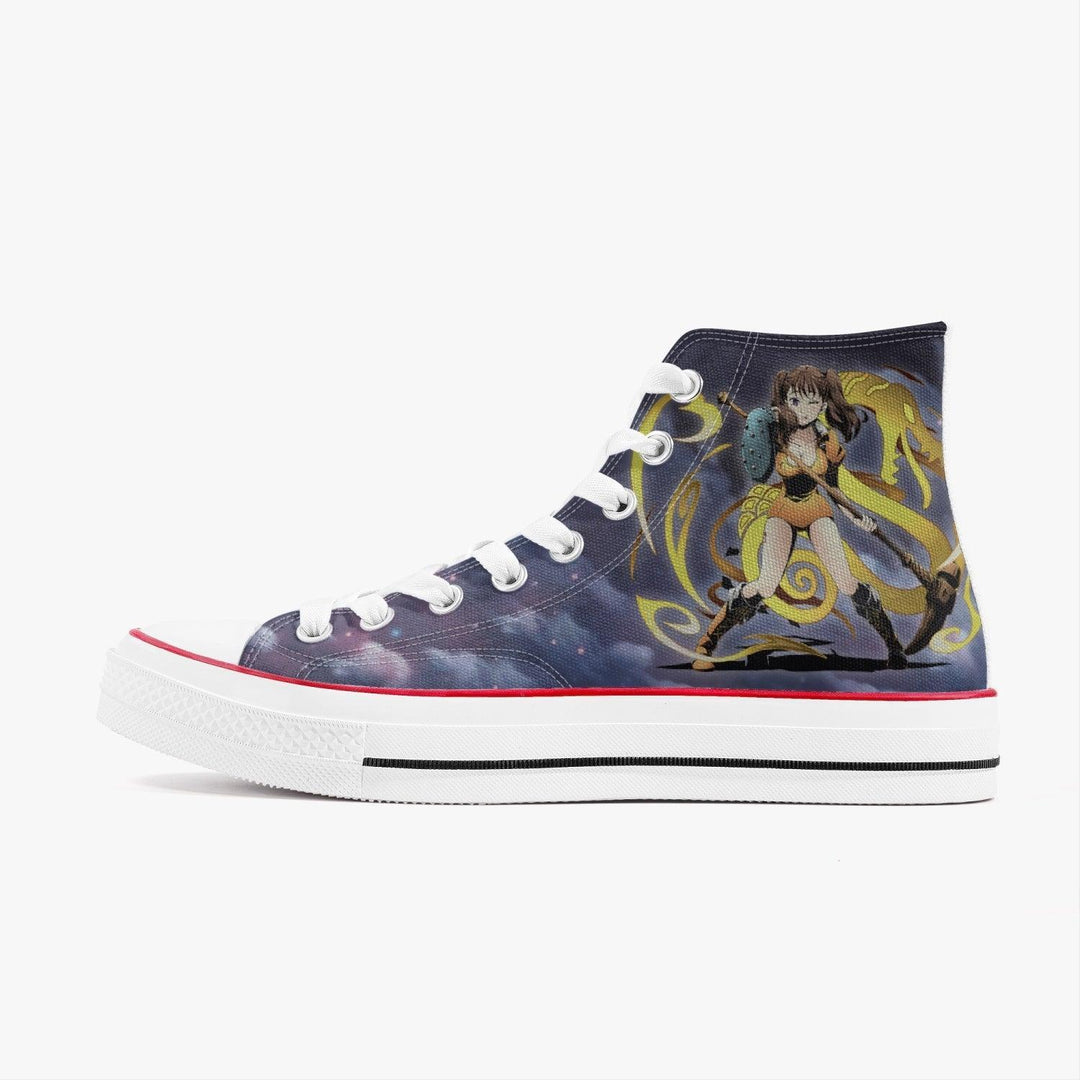 Seven Deadly Sins Diane A-Star High Anime Shoes _ Seven Deadly Sins _ Ayuko