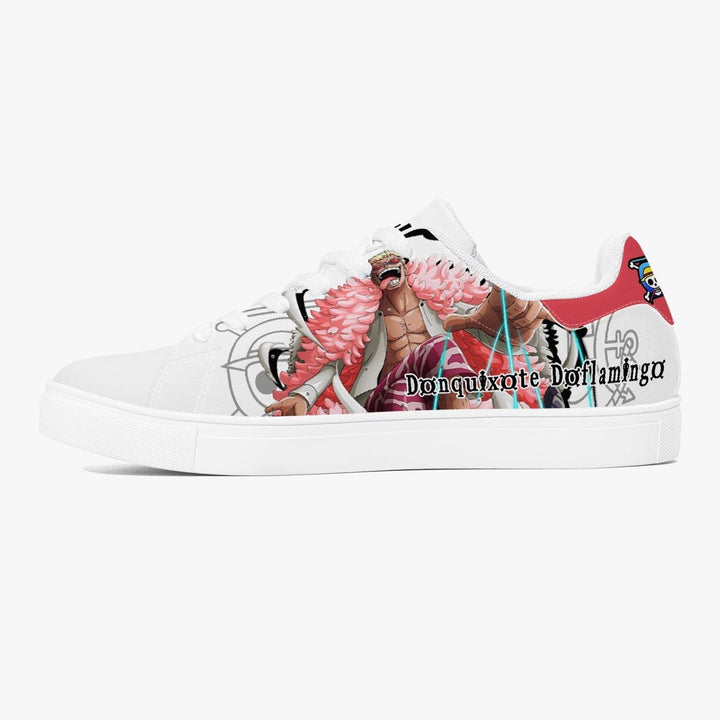 One Piece Donquixote Doflamingo Skate Anime Shoes _ One Piece _ Ayuko