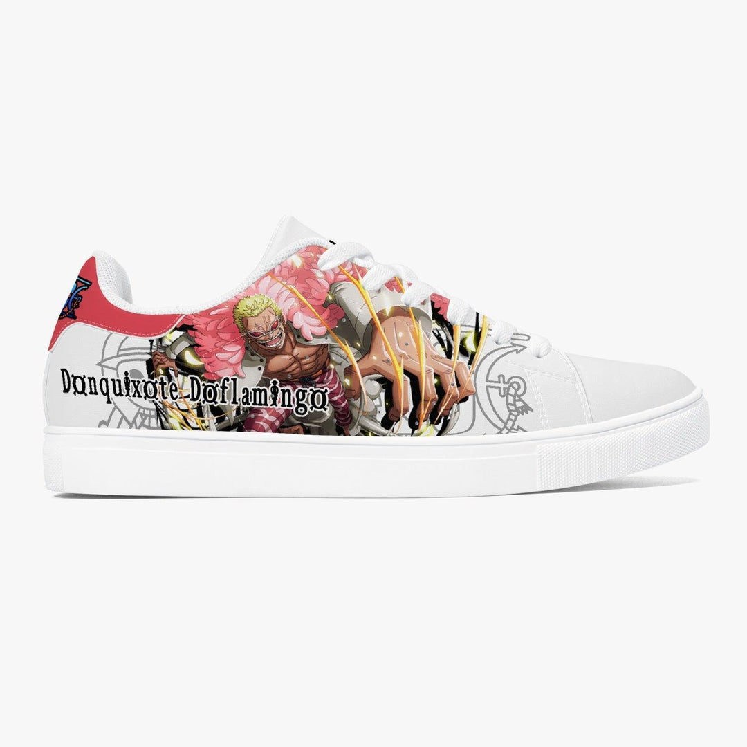 One Piece Donquixote Doflamingo Skate Anime Shoes _ One Piece _ Ayuko