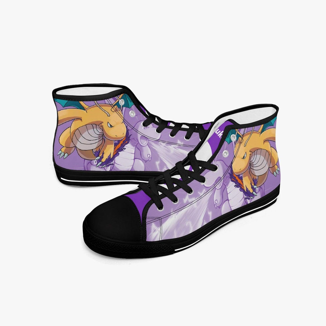 Pokemon Dragonite A- Star Mid Anime Shoes _ Pokemon _ Ayuko