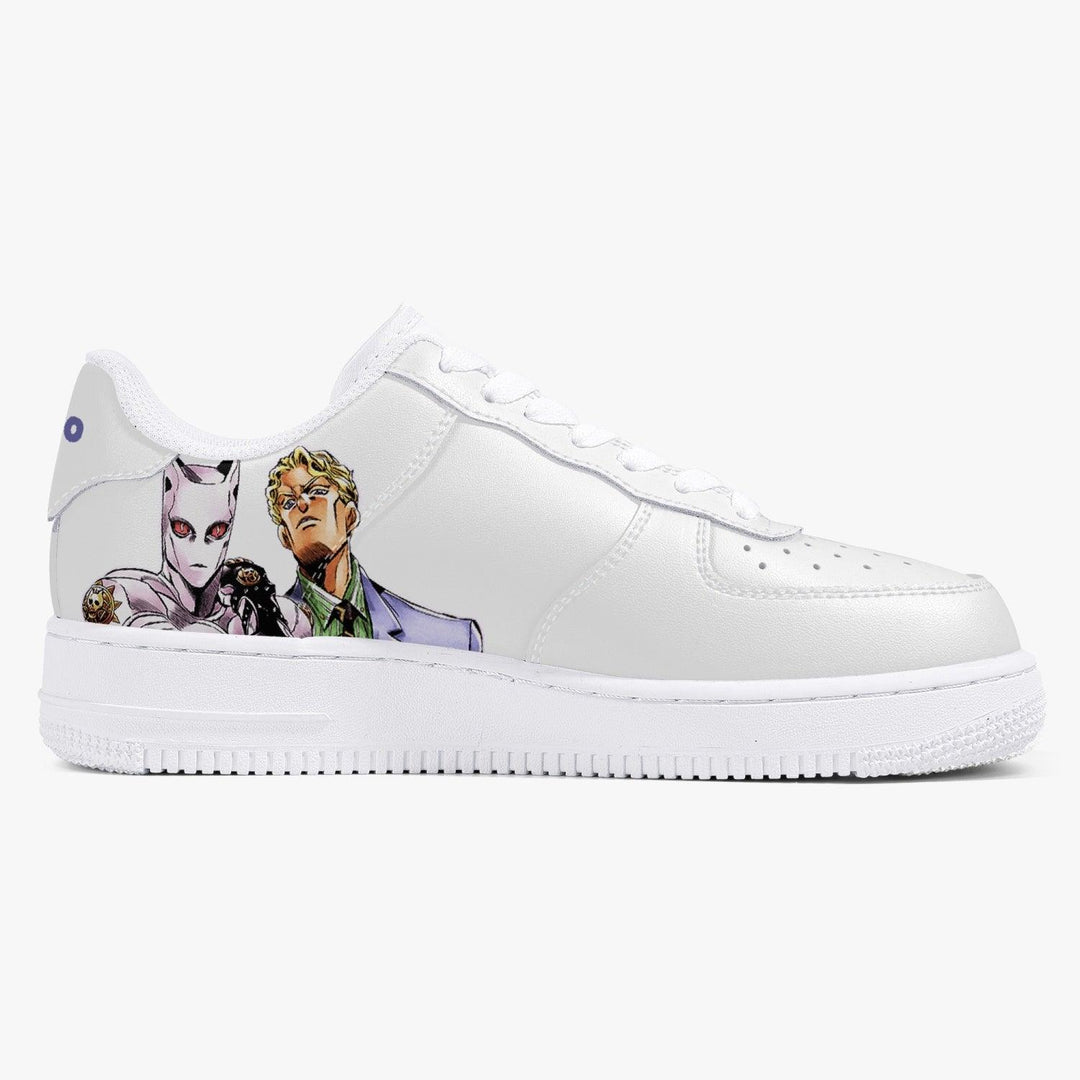 JoJo's Bizarre Adventure Kira Killer Queen AF1 Anime Shoes _ JoJo's Bizarre Adventure _ Ayuko