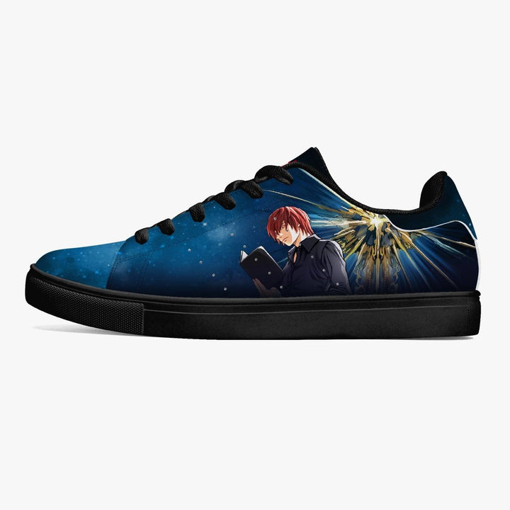 Death Note Light Yagami Blue Skate Anime Shoes _ Death Note _ Ayuko