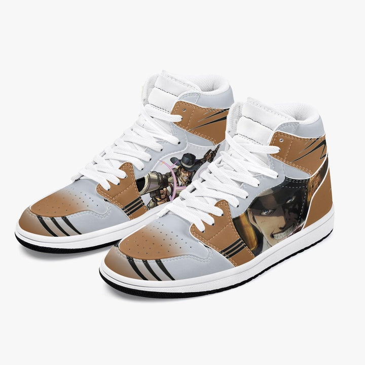 Attack On Titan Kenny Ackerman JD1 Anime Shoes _ Attack On Titan _ Ayuko