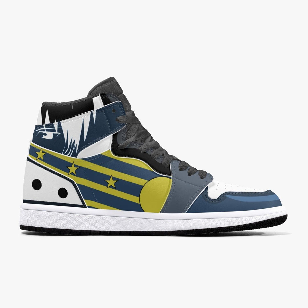 Fullmetal Alchemist Roy Mustang JD1 Mid Anime Shoes _ Fullmetal Alchemist _ Ayuko