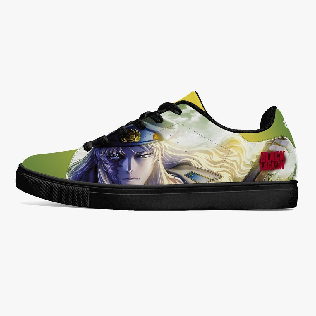 Black Lagoon Balalaika Skate Anime Shoes _ Black Lagoon _ Ayuko