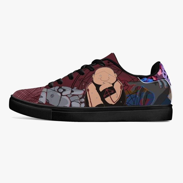 Fullmetal Alchemist Gluttony Low-Top Skate Anime Shoes _ Fullmetal Alchemist _ Ayuko