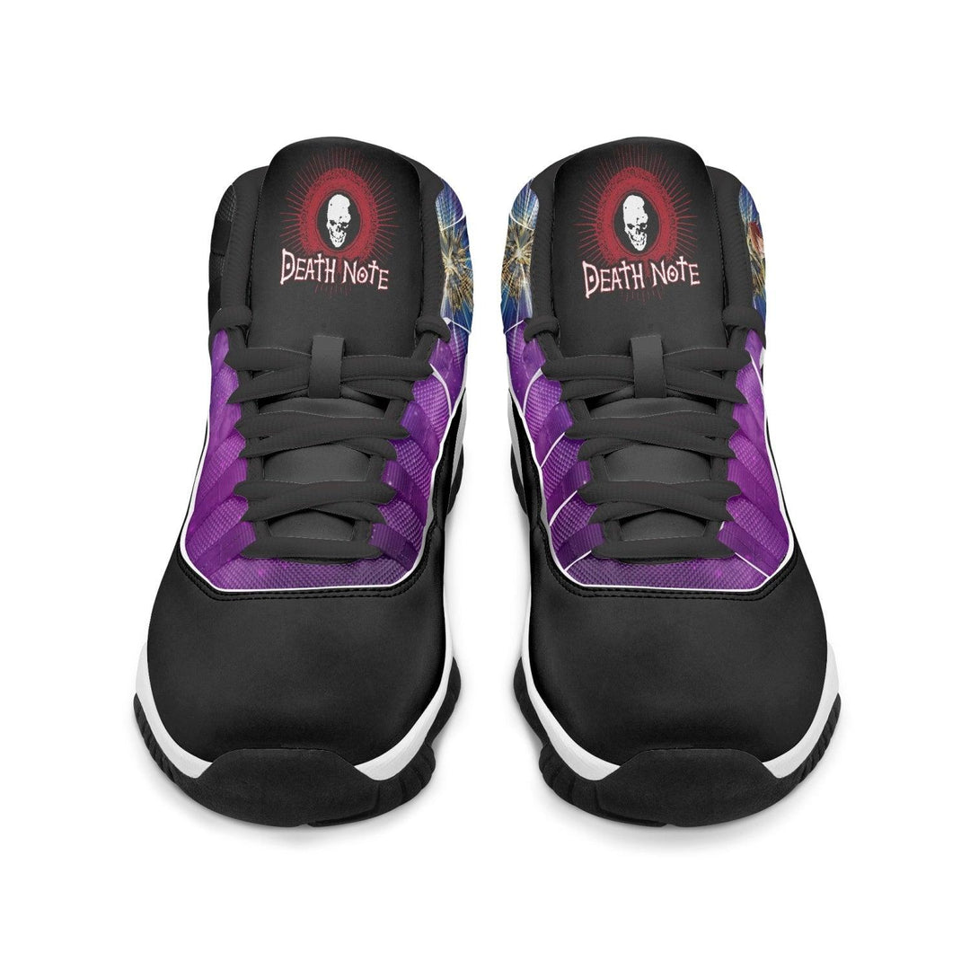 Death Note Ryuk Purple Black JD11 Anime Shoes _ Death Note _ Ayuko