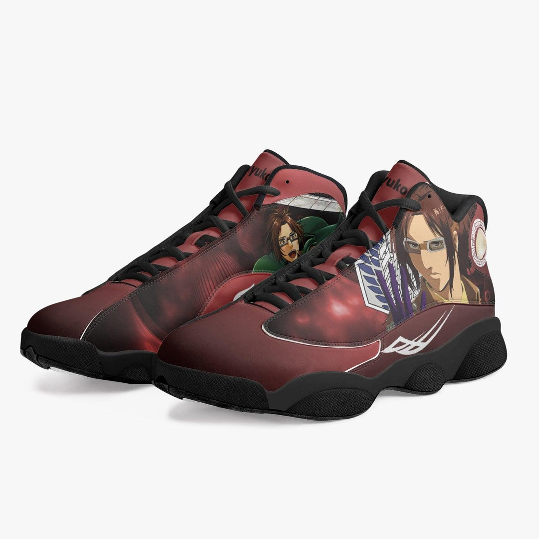 Attack On Titan Hange Zoe JD13 Anime Shoes _ Attack On Titan _ Ayuko