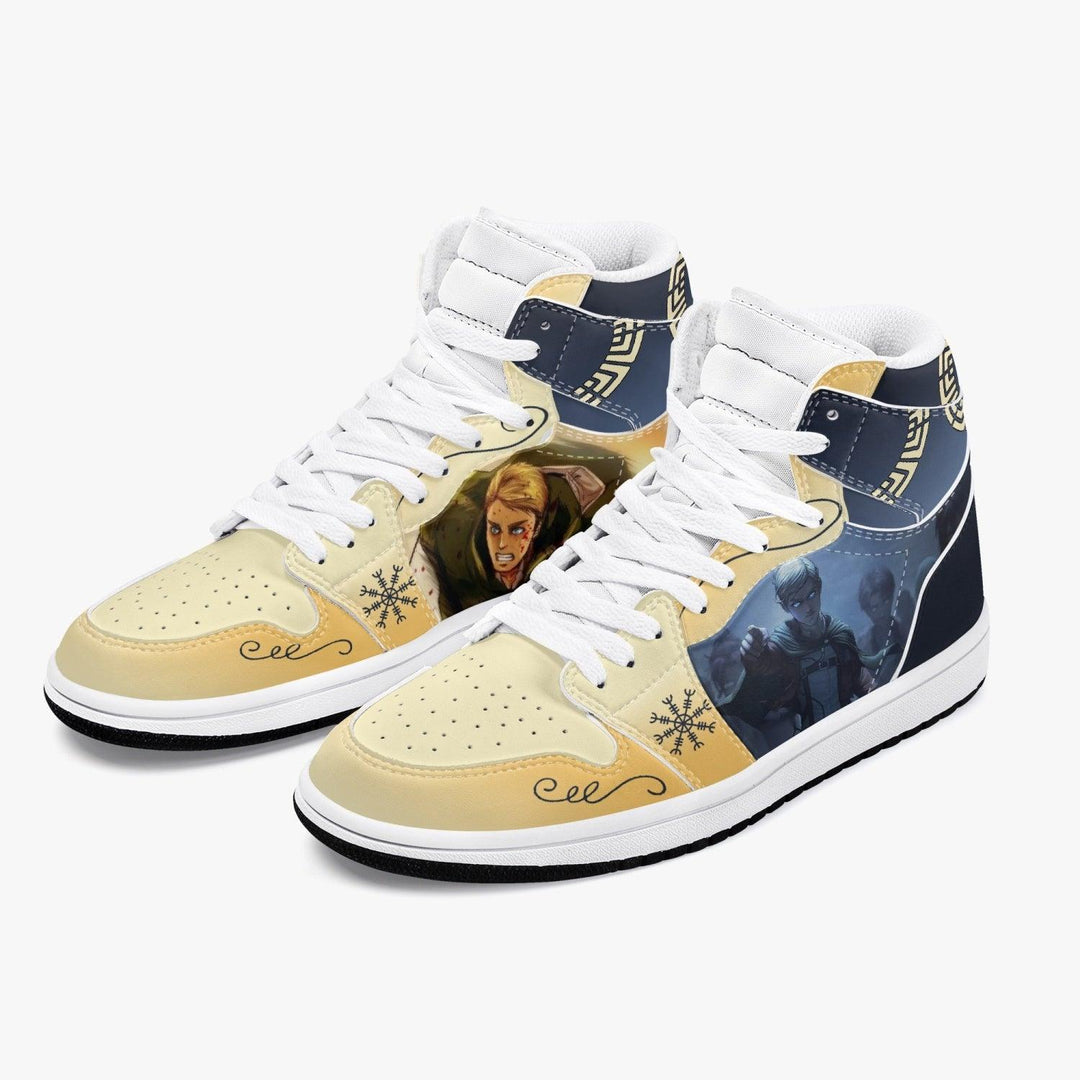 Attack On Titan Erwin Smith JD1 Anime Shoes _ Attack On Titan _ Ayuko