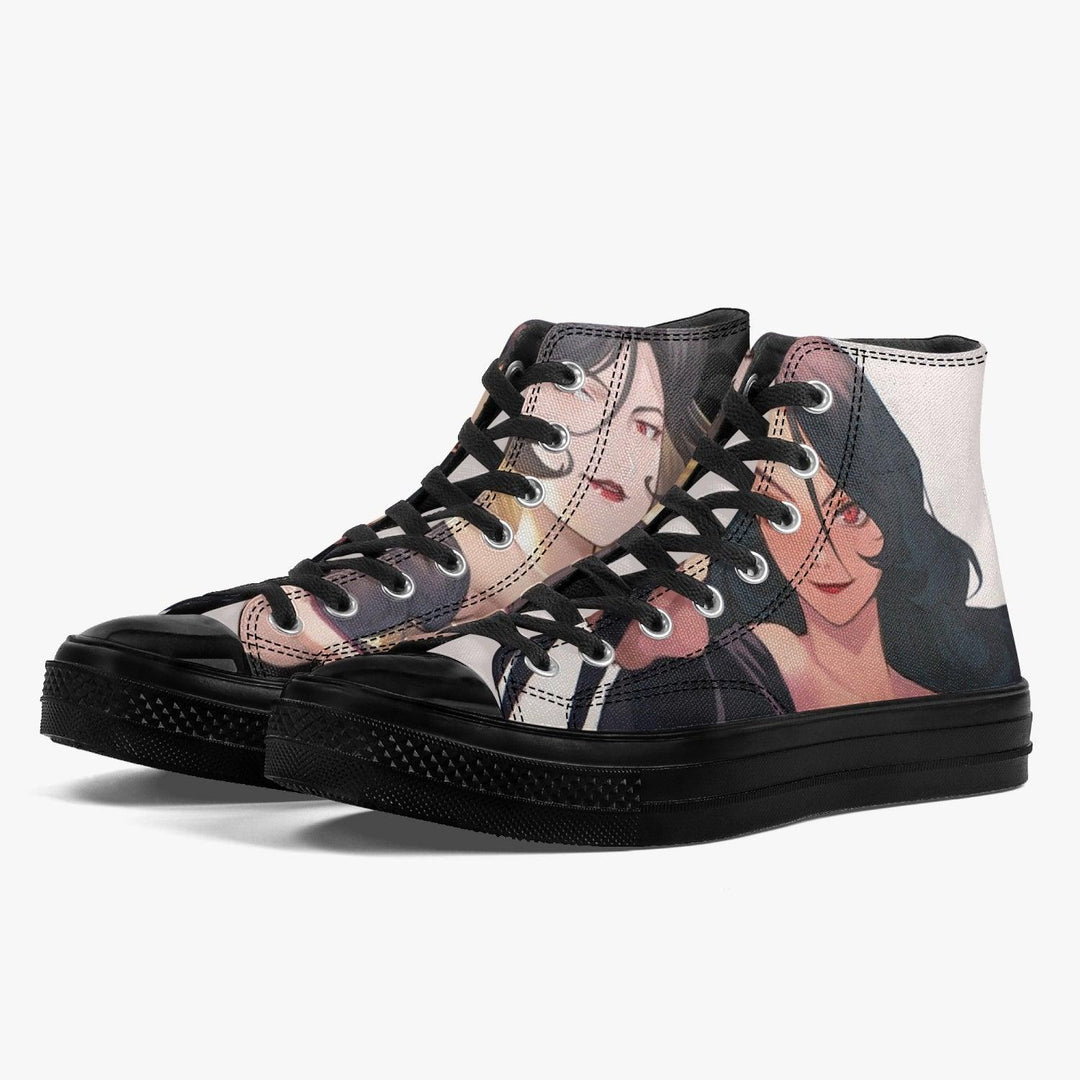 Fullmetal Alchemist Lust A-Star High Anime Shoes _ Fullmetal Alchemist _ Ayuko