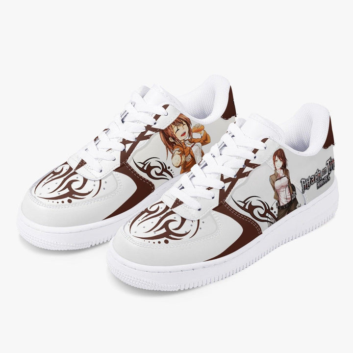 Attack On Titan Sasha Blouse AF1 Anime Shoes _ Attack On Titan _ Ayuko