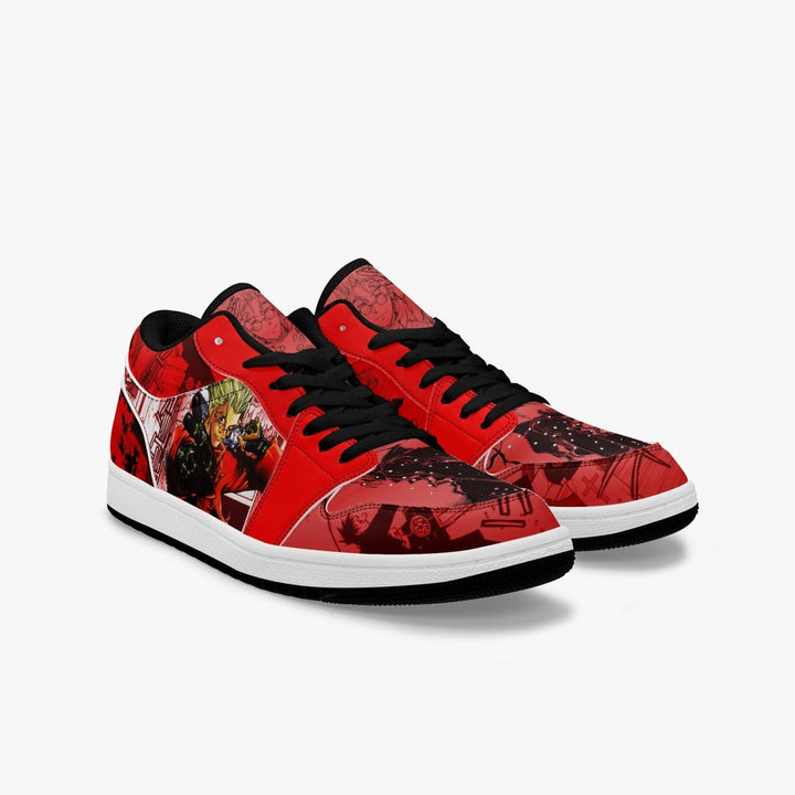 Trigun Vash The Stampede JD1 Low Anime Shoes _ Trigun _ Ayuko