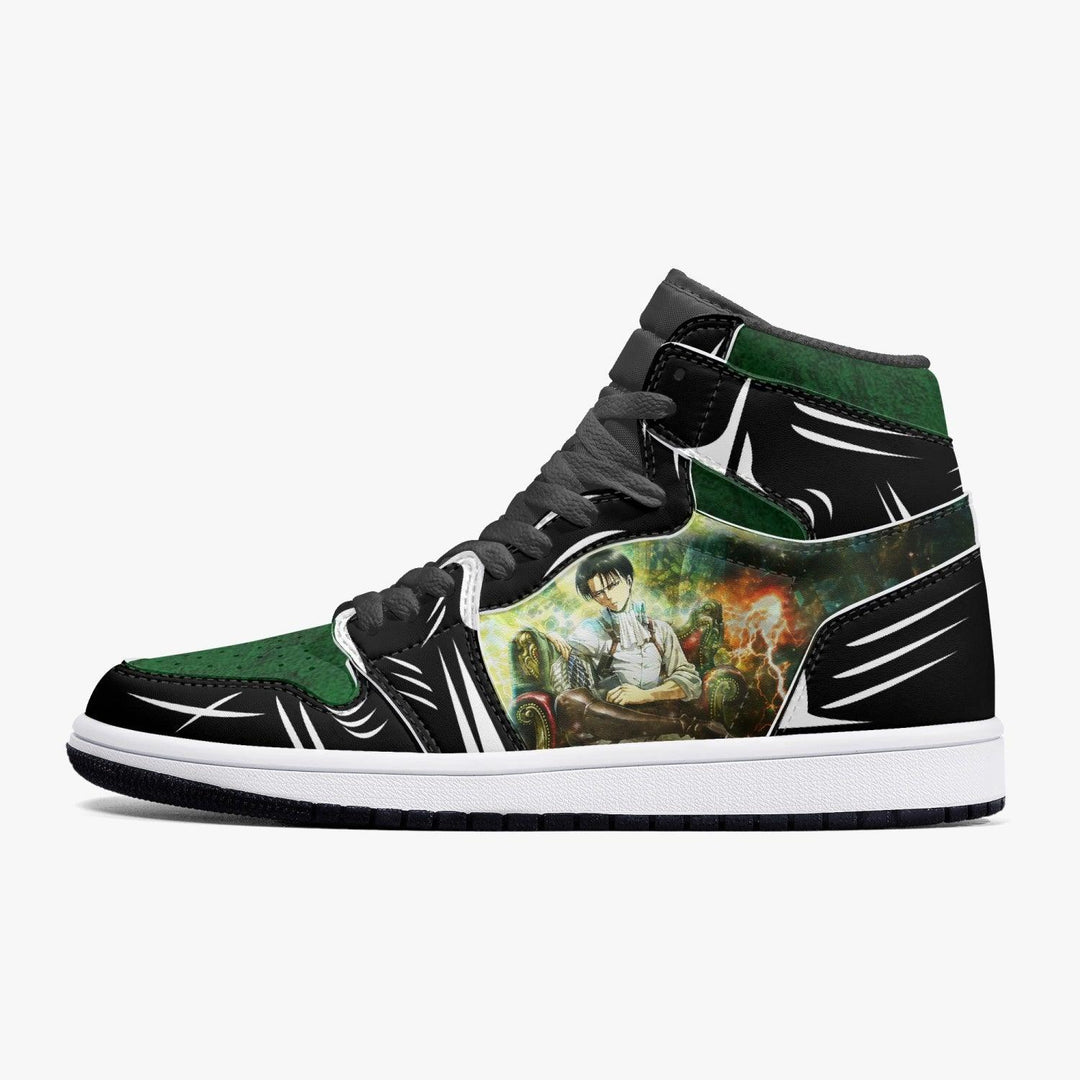 Attack On Titan Levi Ackerman JD1 Anime Shoes _ Attack On Titan _ Ayuko