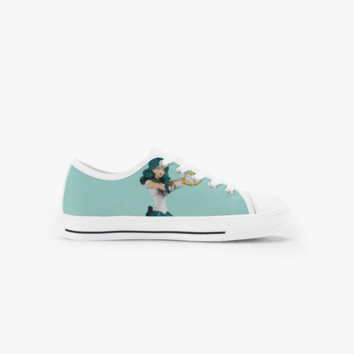 Sailor Moon Sailor Neptune Kids A-Star Low Anime Shoes _ Sailor Moon _ Ayuko