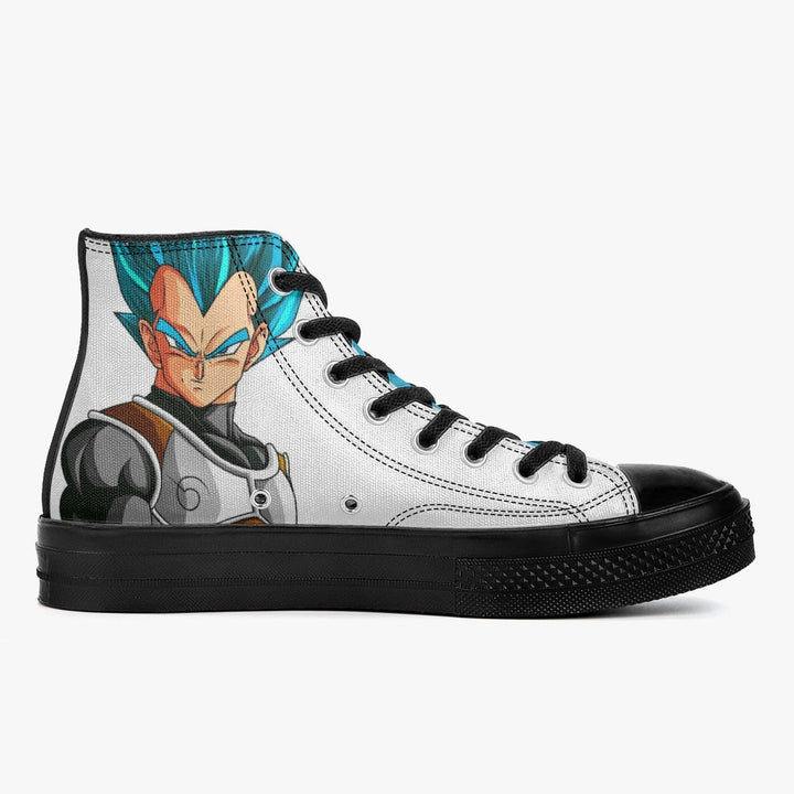 Dragon Ball Super Vegeta A-Star High Anime Shoes _ Dragon Ball Super _ Ayuko