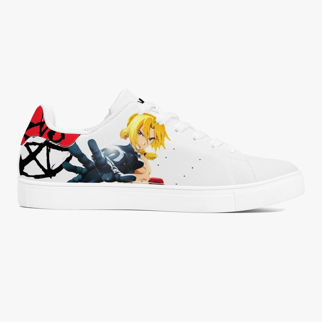 Fullmetal Alchemist Edward Low-Top Skate Anime Shoes _ Fullmetal Alchemist _ Ayuko