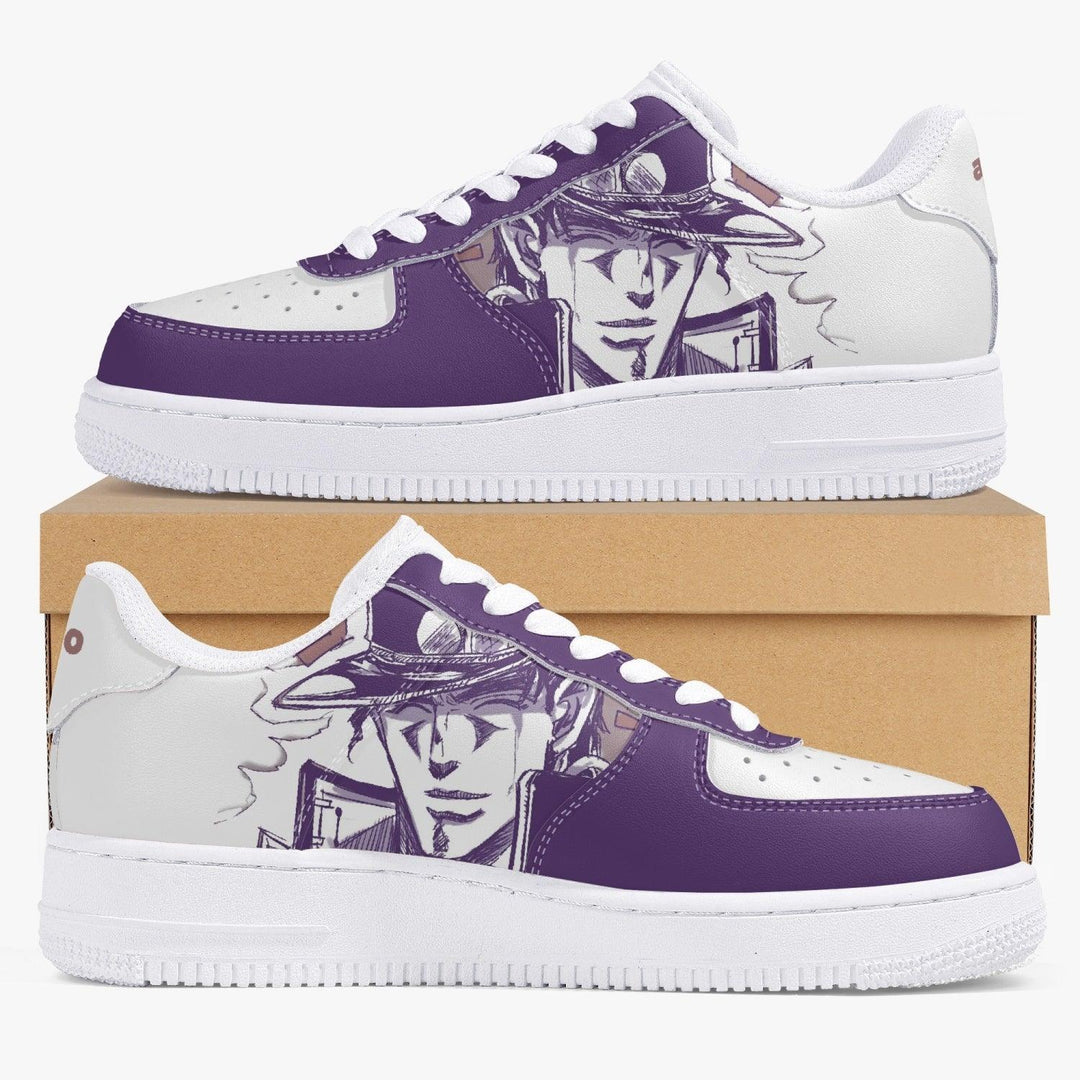 JoJo's Bizarre Adventure Jotaru Kujo AF1 Anime Shoes _ JoJo's Bizarre Adventure _ Ayuko