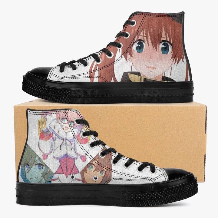 Darling in The Franxx Miku A-Star High Anime Shoes _ Darling in The Franxx _ Ayuko