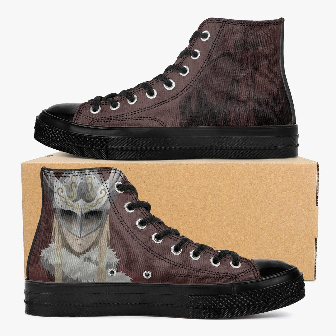 Vinland Saga Canute A-Star High Anime Shoes _ Vinland Saga _ Ayuko