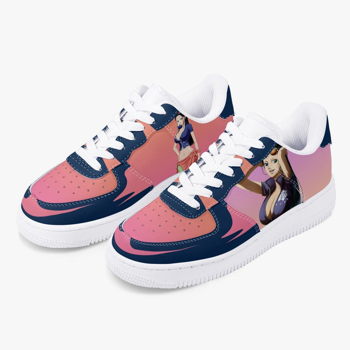 One Piece Nico Robin AF1 Anime Shoes _ One Piece _ Ayuko