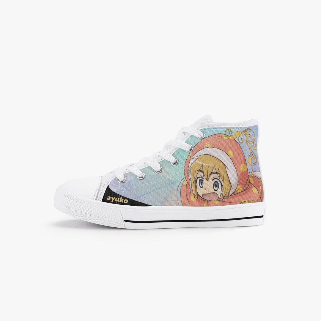 Attack On Titan Armin Alert Kids A-Star High Anime Shoes _ Attack On Titan _ Ayuko