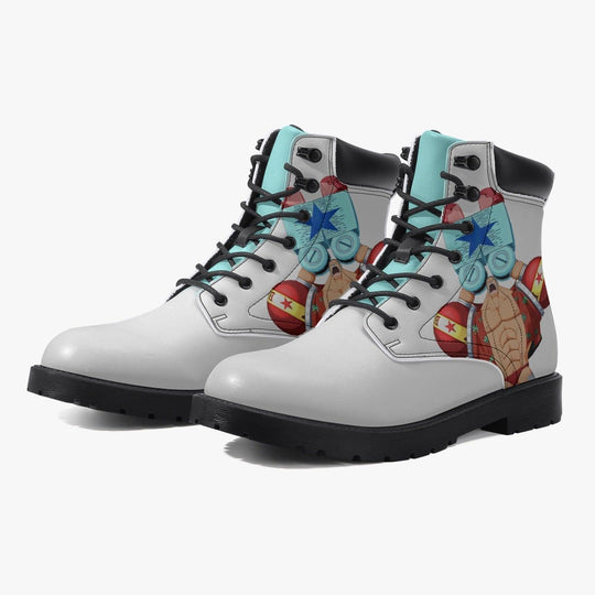 One Piece Franky All-Season Anime Boots _ One Piece _ Ayuko