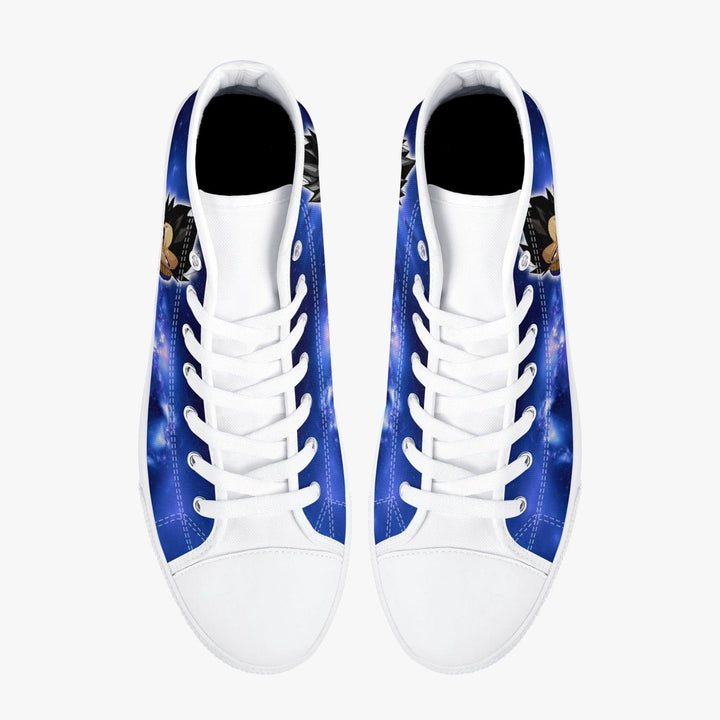 Dragon Ball Super Vegeta A-Star Mid Anime Shoes _ Dragon Ball Super _ Ayuko